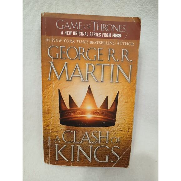 A Game of Thrones by George R. R. Martin 4 Book Boxed Set with HOLDING CASE Box - Picture 12 of 13
